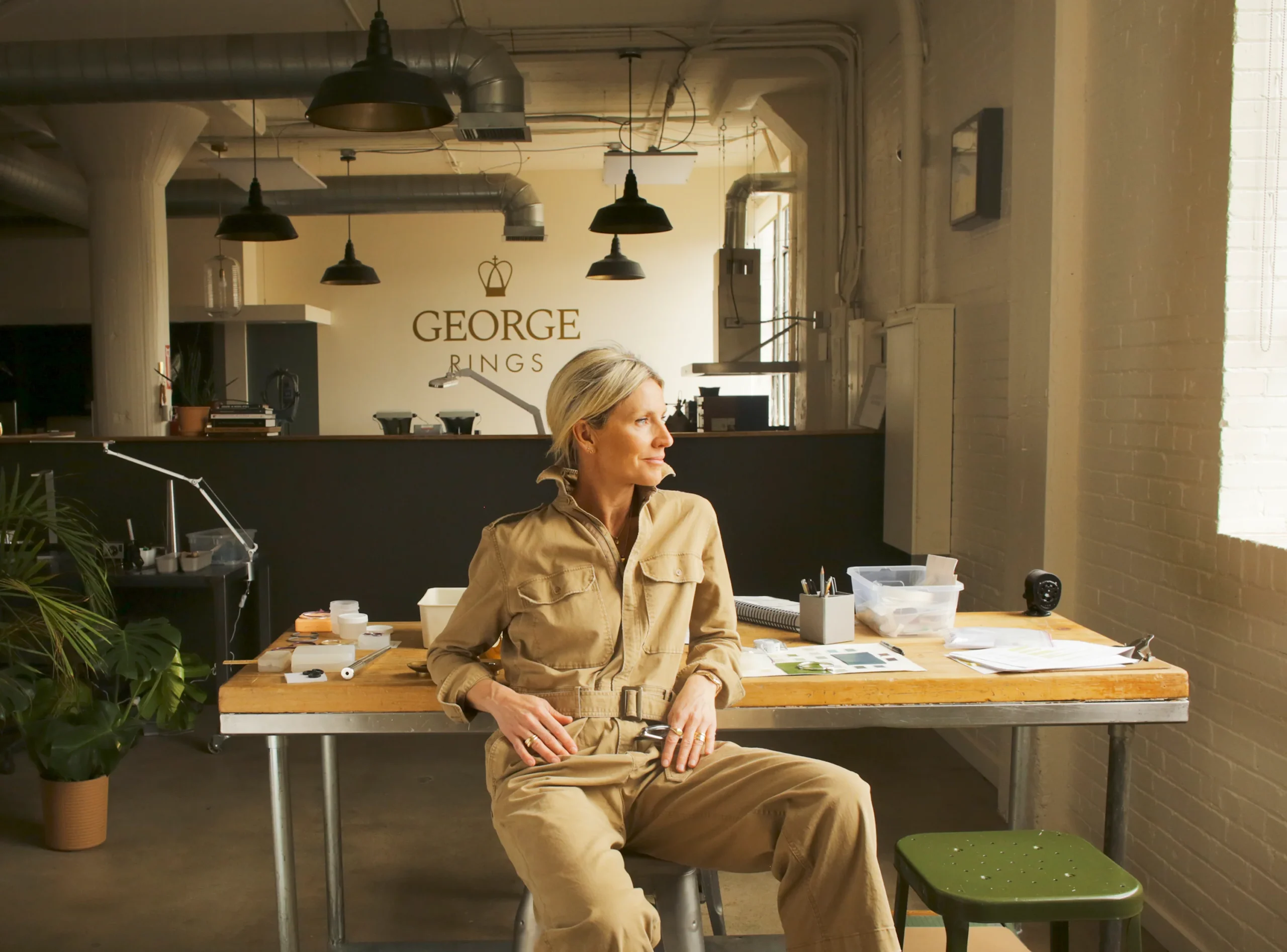 George Rings: Made in Tribeca